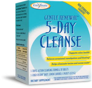 Gentle Renewal 5-Day Cleanse features a soothing herbal blend for a safe, gentle and thorough cleanse. Non-stimulant laxative provides fast results for eliminating harmful toxins and alleviating digestive stress..